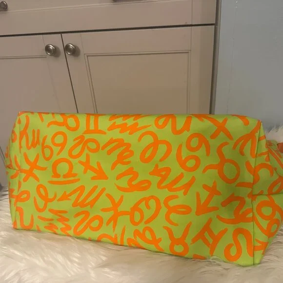 Jeremy Scott x Longchamp LePliage Zodiac (2015) Worn by Miley Cyrus | Pre-Loved♡ - Picture 6 of 10